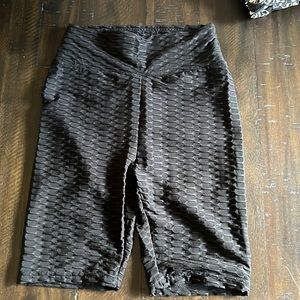 Tik tok legging biker shorts